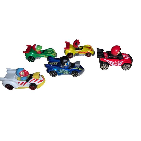 Ryan’s World Racer Cars—Lot of 5 - Picture 4 of 9